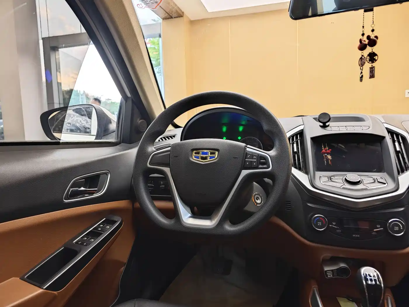 GEELY AUTOMOBILE KING KONG