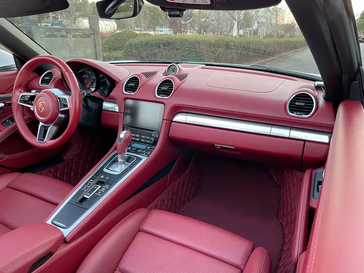 Porsche 718 2018 Boxster 2.0T фото 8