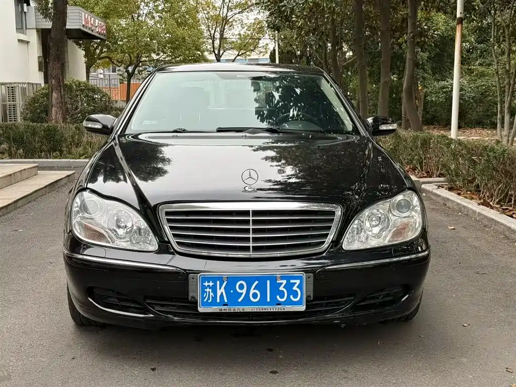 Mercedes-Benz S-Class 2003 2004 S 350