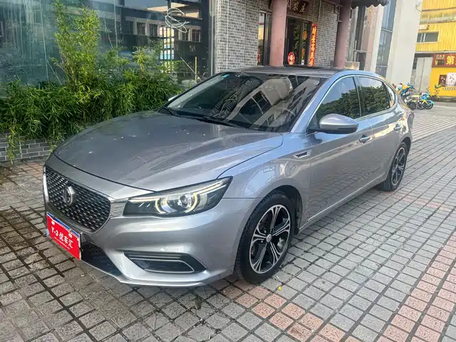 MG MG6 2019 20T Automatic Trophy Competition Edition + BOSE Audio Luxury Package — фото 1