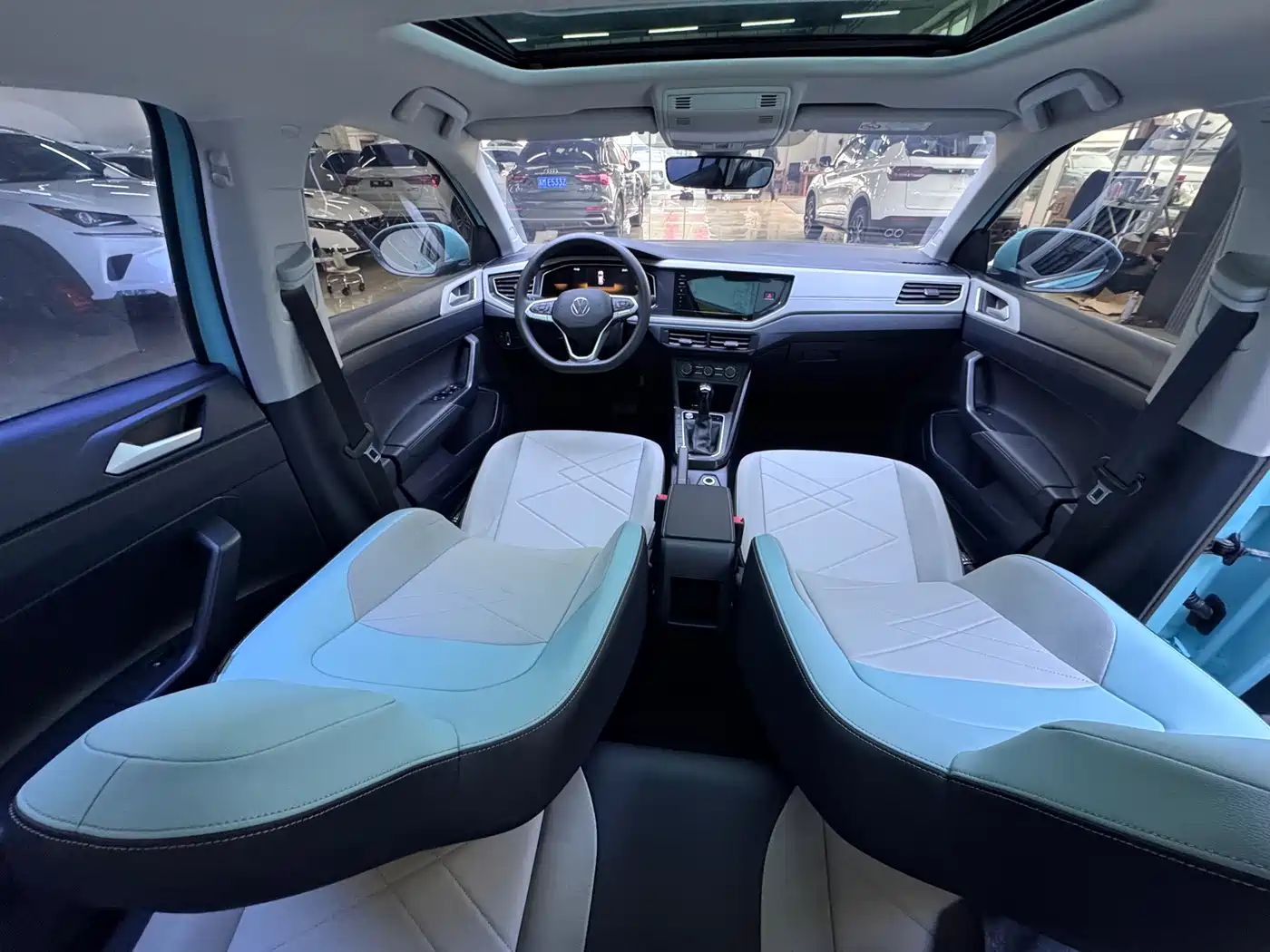 Volkswagen Lavida 2023 New Trend 1.5L Auto Aspiration Edition фото 10