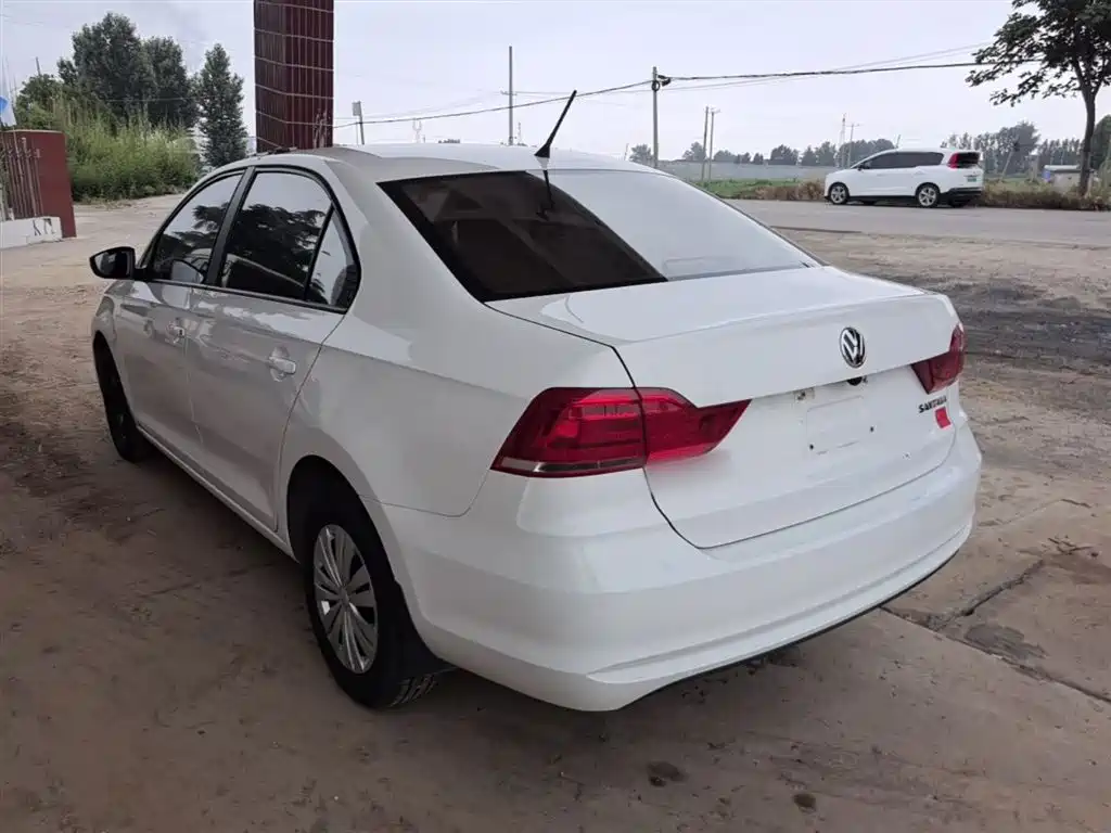 Volkswagen Santana 2018 1.5L Automatic Trend Edition фото 5
