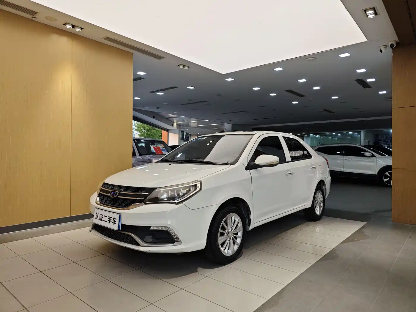 GEELY AUTOMOBILE KING KONG