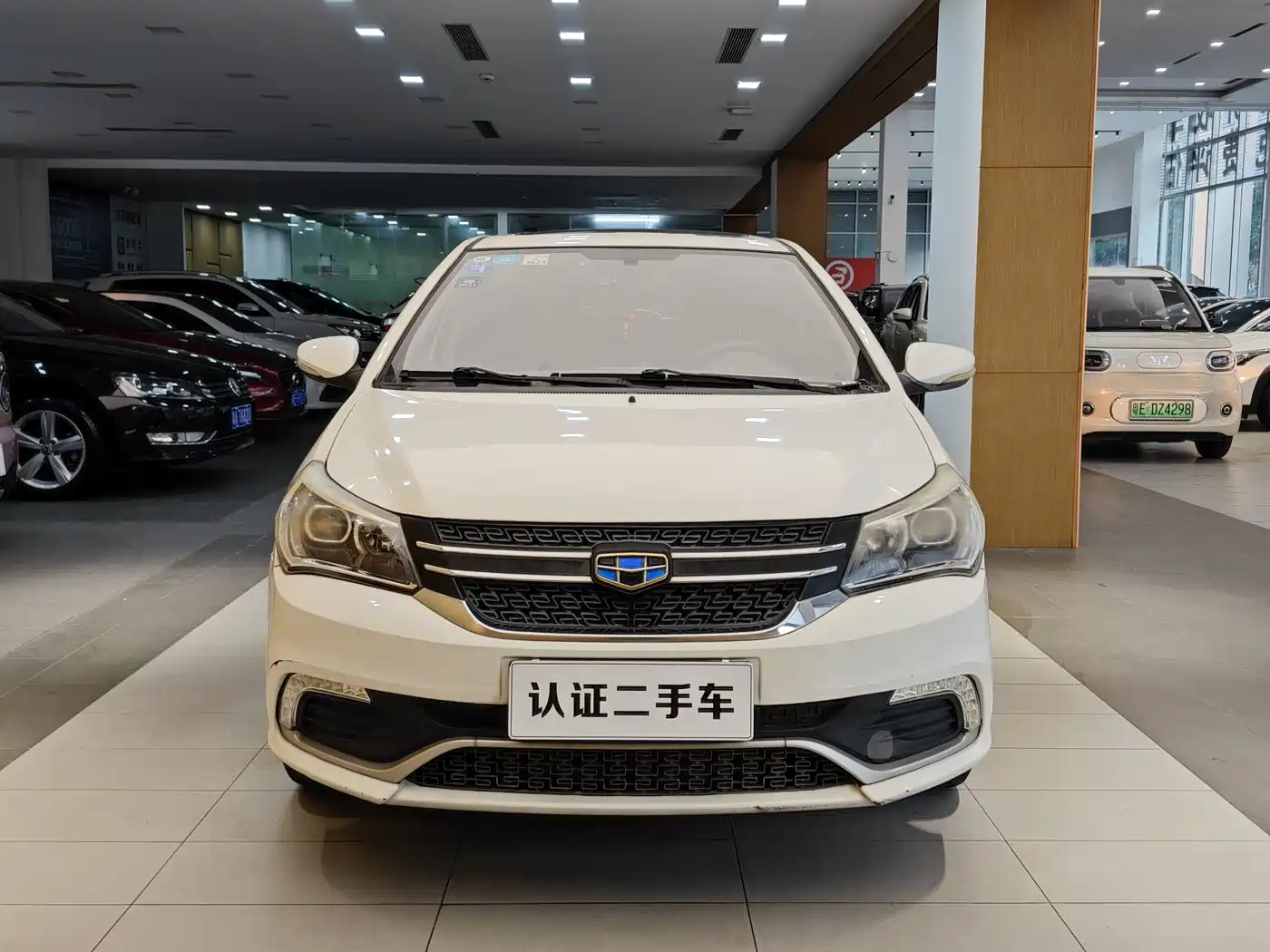 GEELY AUTOMOBILE KING KONG