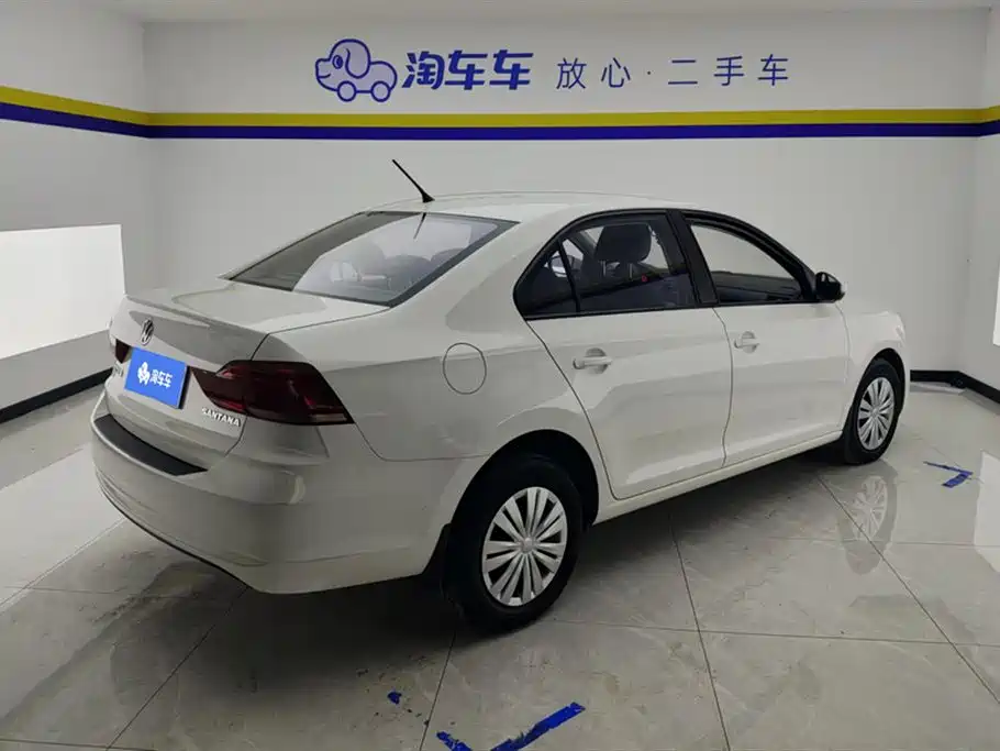 Volkswagen Santana 2021 1.5L Automatic Trend Edition фото 3