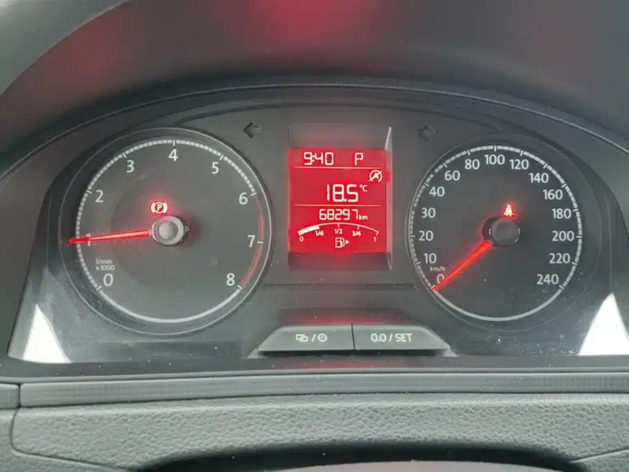 Volkswagen Santana 2021 1.5L Automatic Trend Edition фото 14