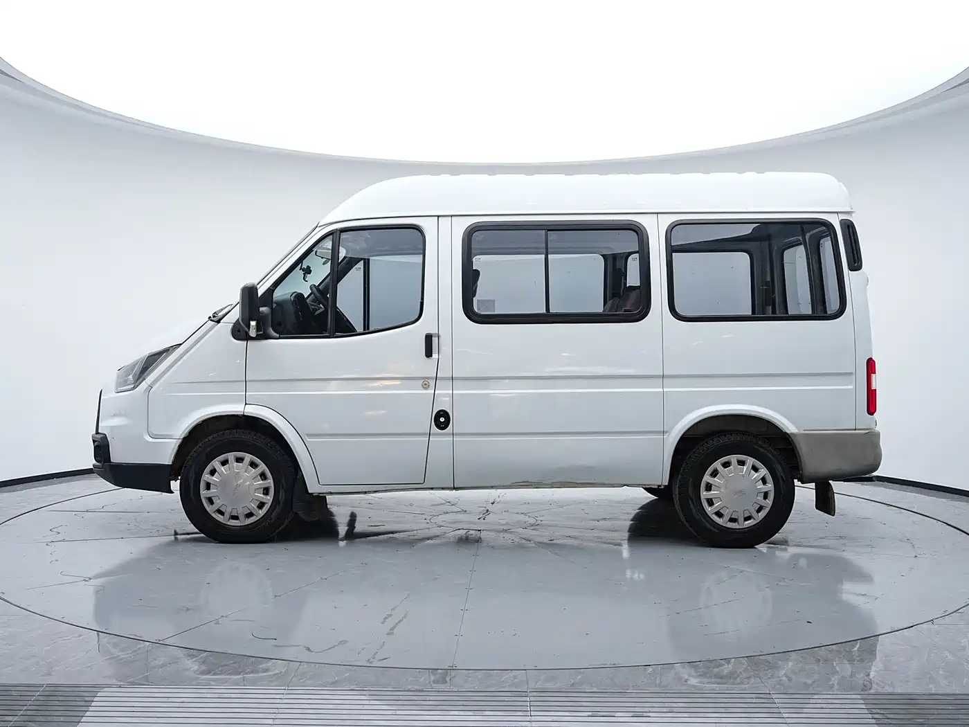 Jiangling Tesun 2018 2017 2.8T Commercial Long Wheelbase Medium Roof 6/7/8-seat JX493