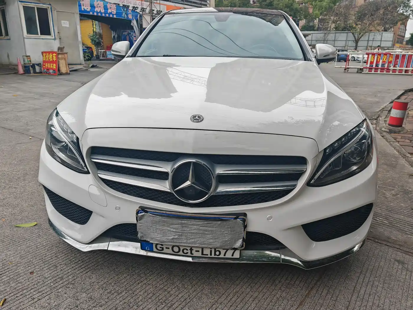 Mercedes-Benz C-Class 2017 Facelift C 200 L Sport Edition фото 2