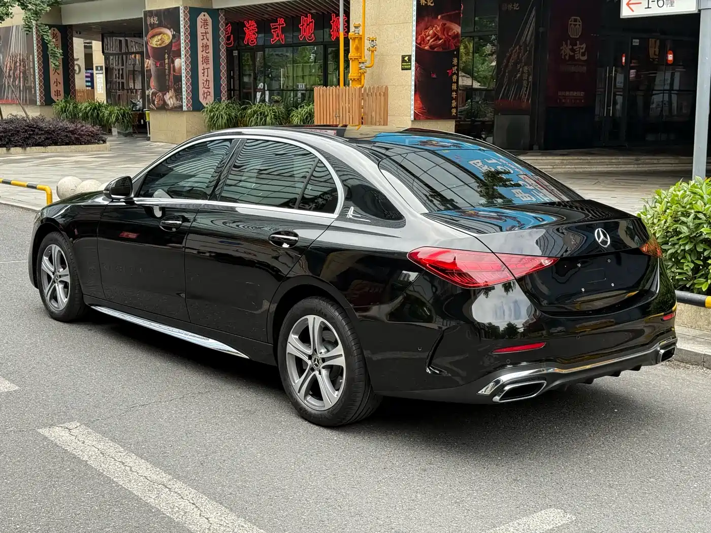 Mercedes-Benz C-Class 2022 Facelift C 200 L Sport фото 4