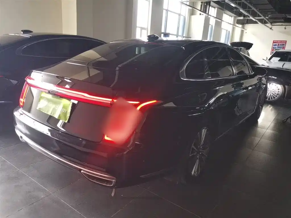 Hongqi H9 2022 2.0T Smart Connect Flag Smooth Edition фото 7