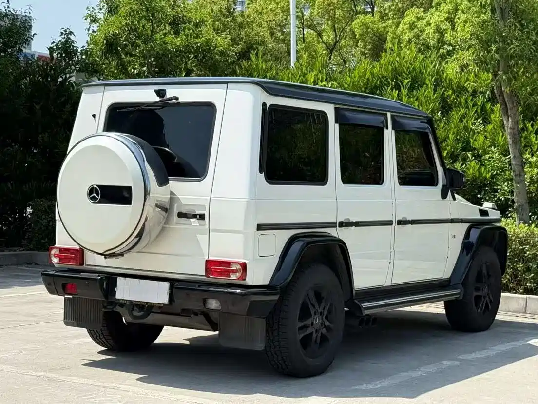 Mercedes-Benz G-Class 2013 G 500 фото 5
