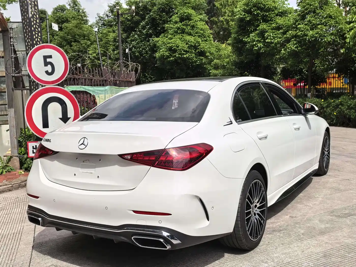 Mercedes-Benz C-Class 2022 C 260 L Sport Edition фото 6
