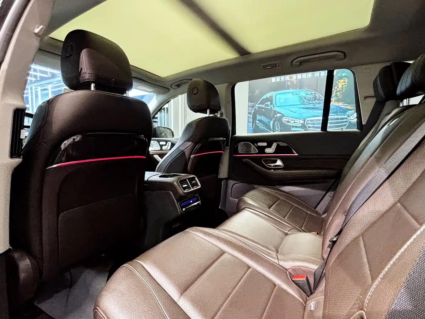 Mercedes-Benz GLS 2020 GLS 450 4MATIC Dynamic фото 6