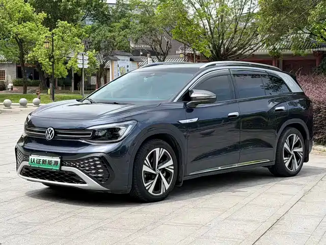  Volkswagen ID.6 CROZZ 2022 Long Range PRO Edition