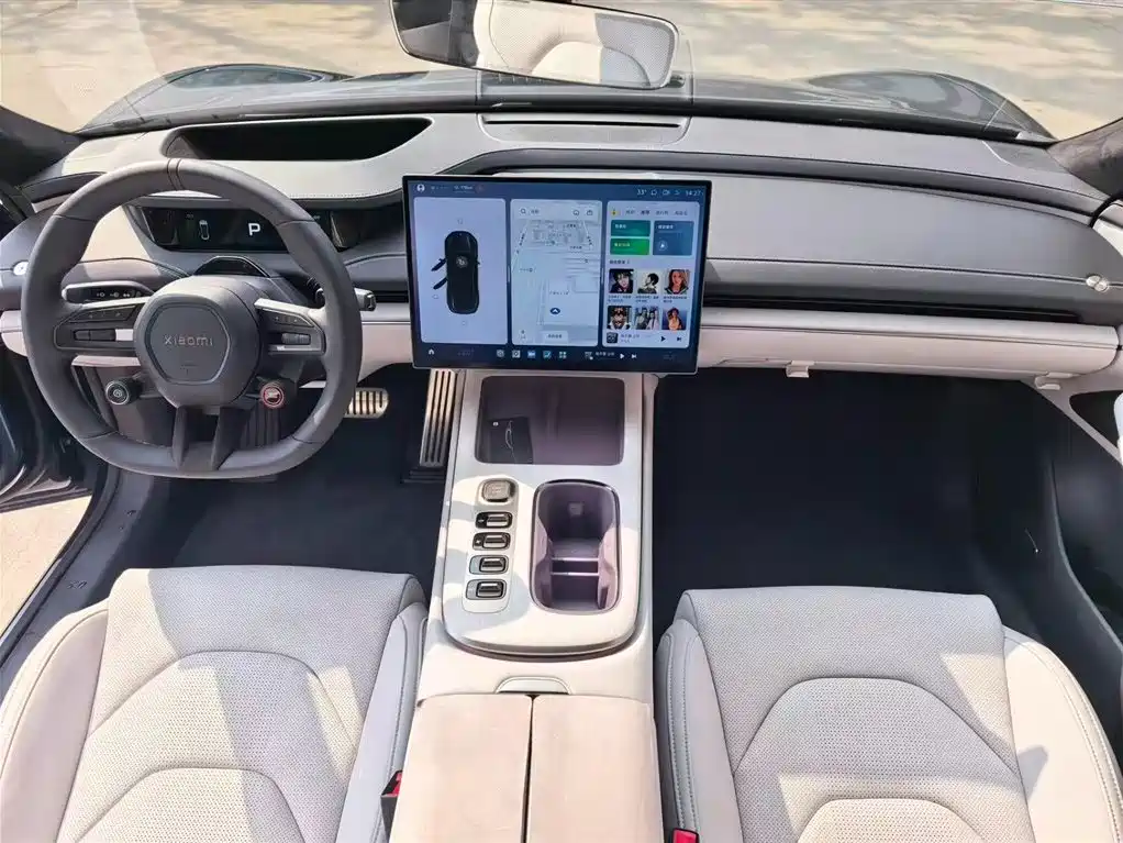 XIAOMI CAR XIAOMI SU7