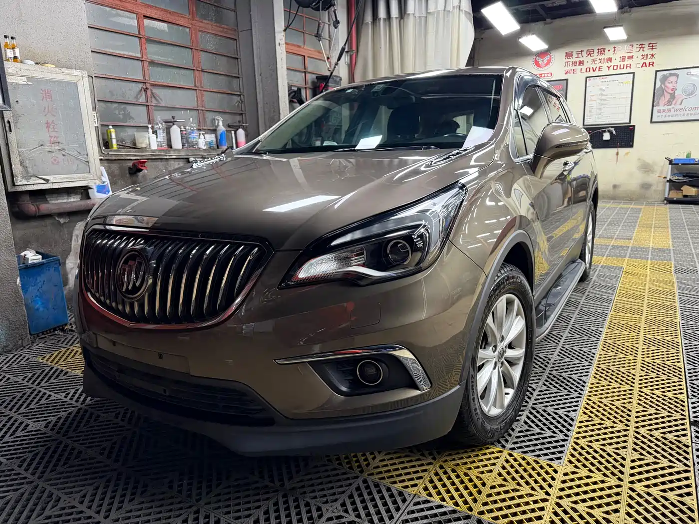 Buick Envision Plus 2017 28T AWD Elite