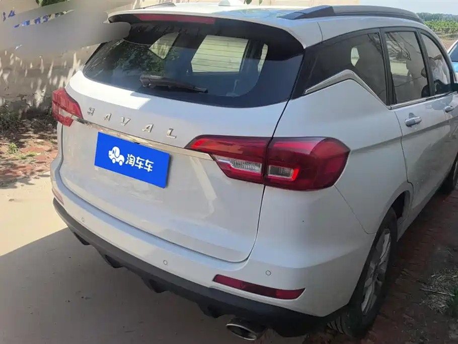 Haval M6 2018 Facelift 1.5T DCT 2WD Elite Edition фото 3