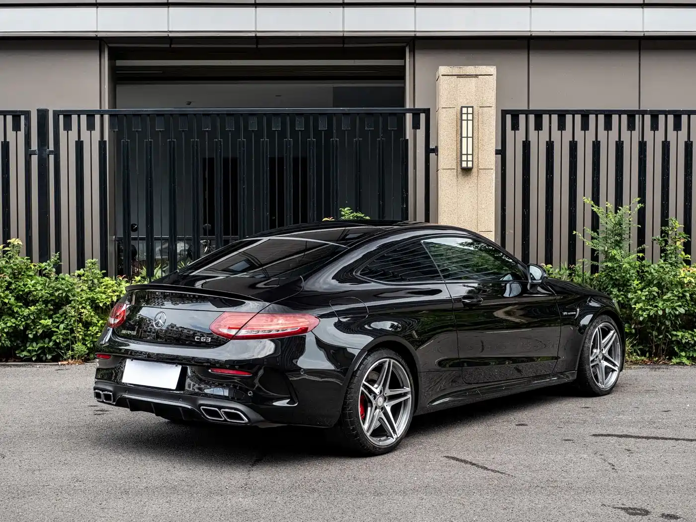 Mercedes-Benz C-Class AMG 2016 AMG C 63 Coupe фото 6
