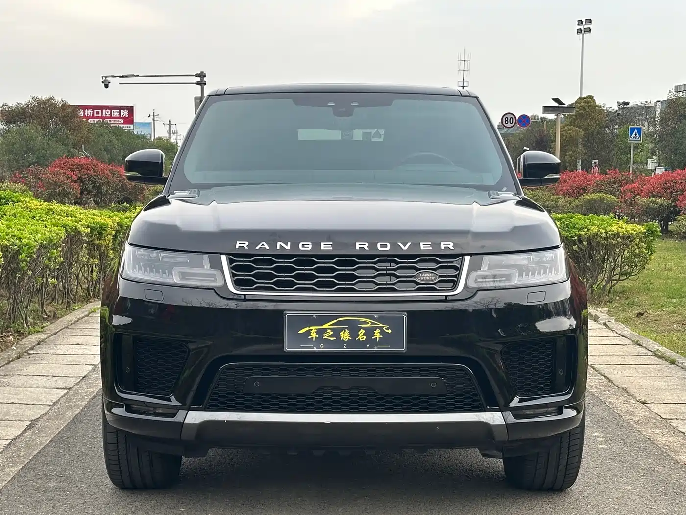 LAND ROVER RANGE ROVER SPORT NEW ENERGY