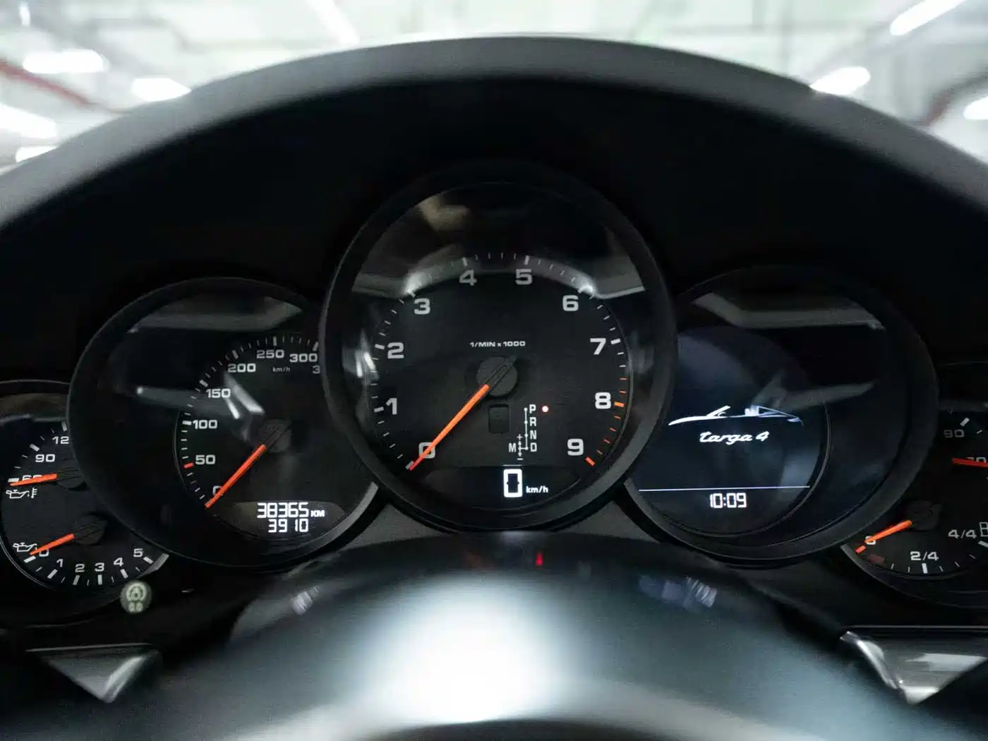 Porsche 911 2014 Targa 4 3.4L фото 14
