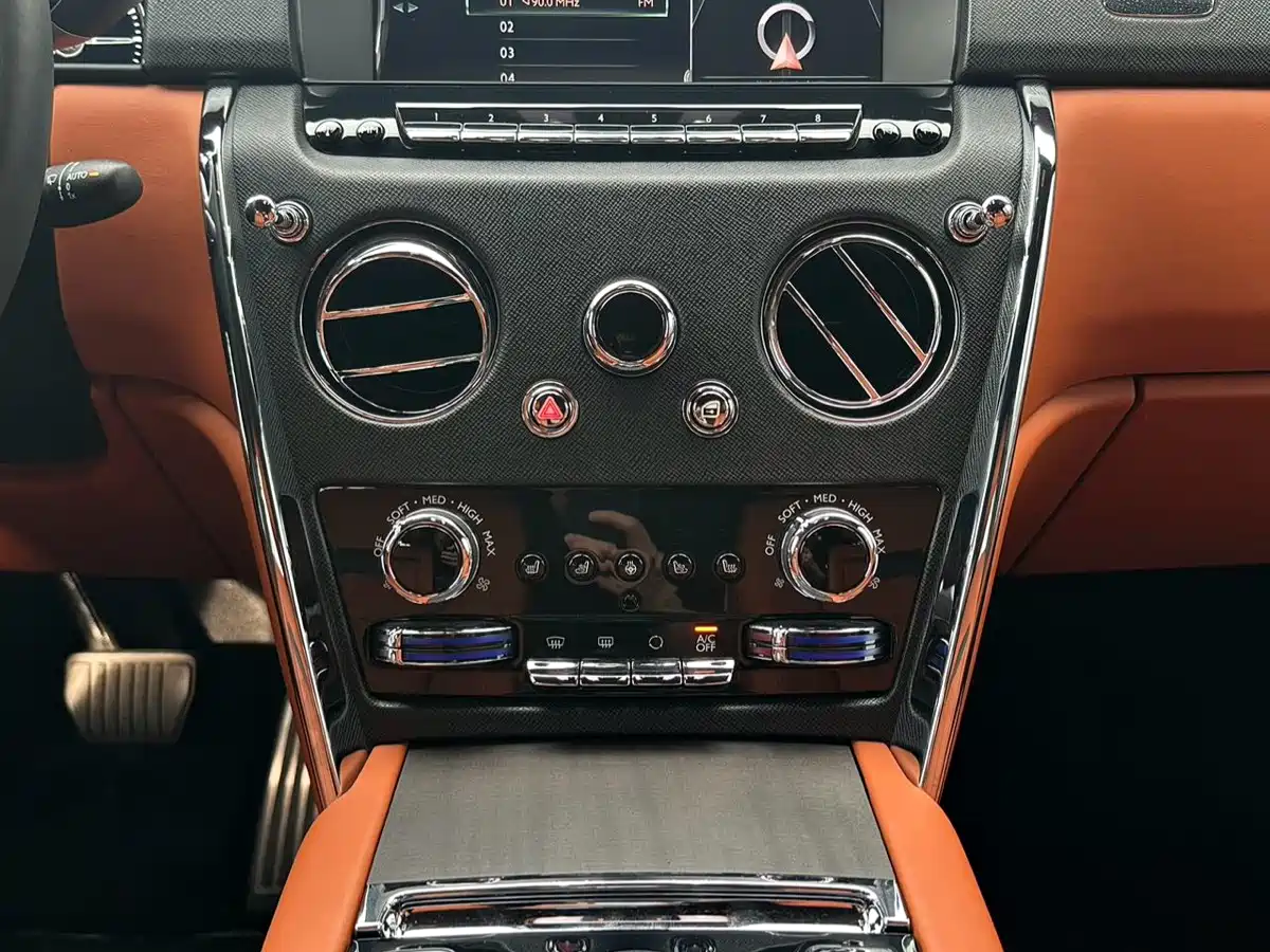 Rolls-Royce Cullinan 2021 2018 4-Seater Version