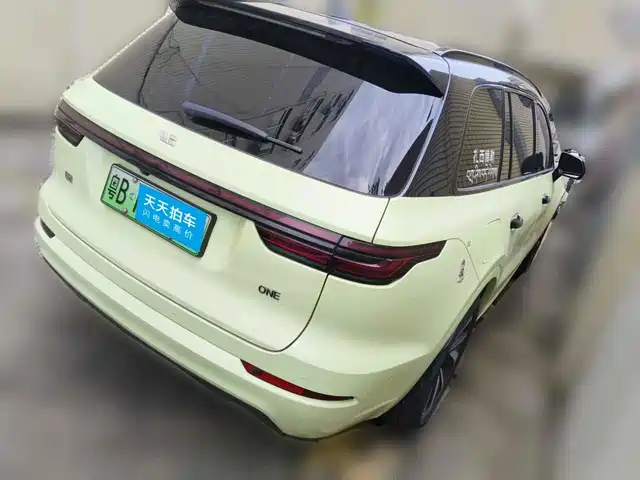 Li Auto Li ONE 2021 Extended Range 6-Seater — фото 2