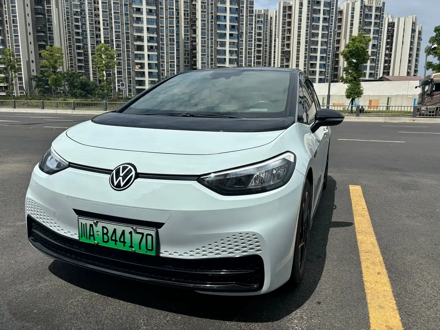 Volkswagen ID.3 2023 Upgraded Pure Intelligence Edition фото 12