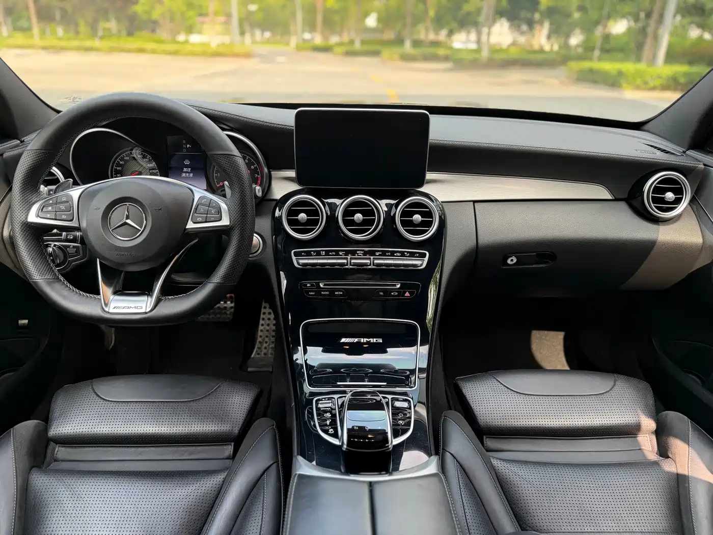 Mercedes-Benz C-Class AMG 2015 AMG C 63 фото 8