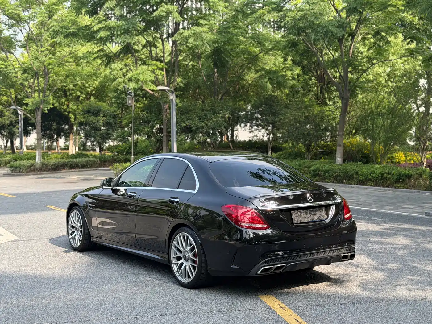 Mercedes-Benz C-Class AMG 2015 AMG C 63 фото 15