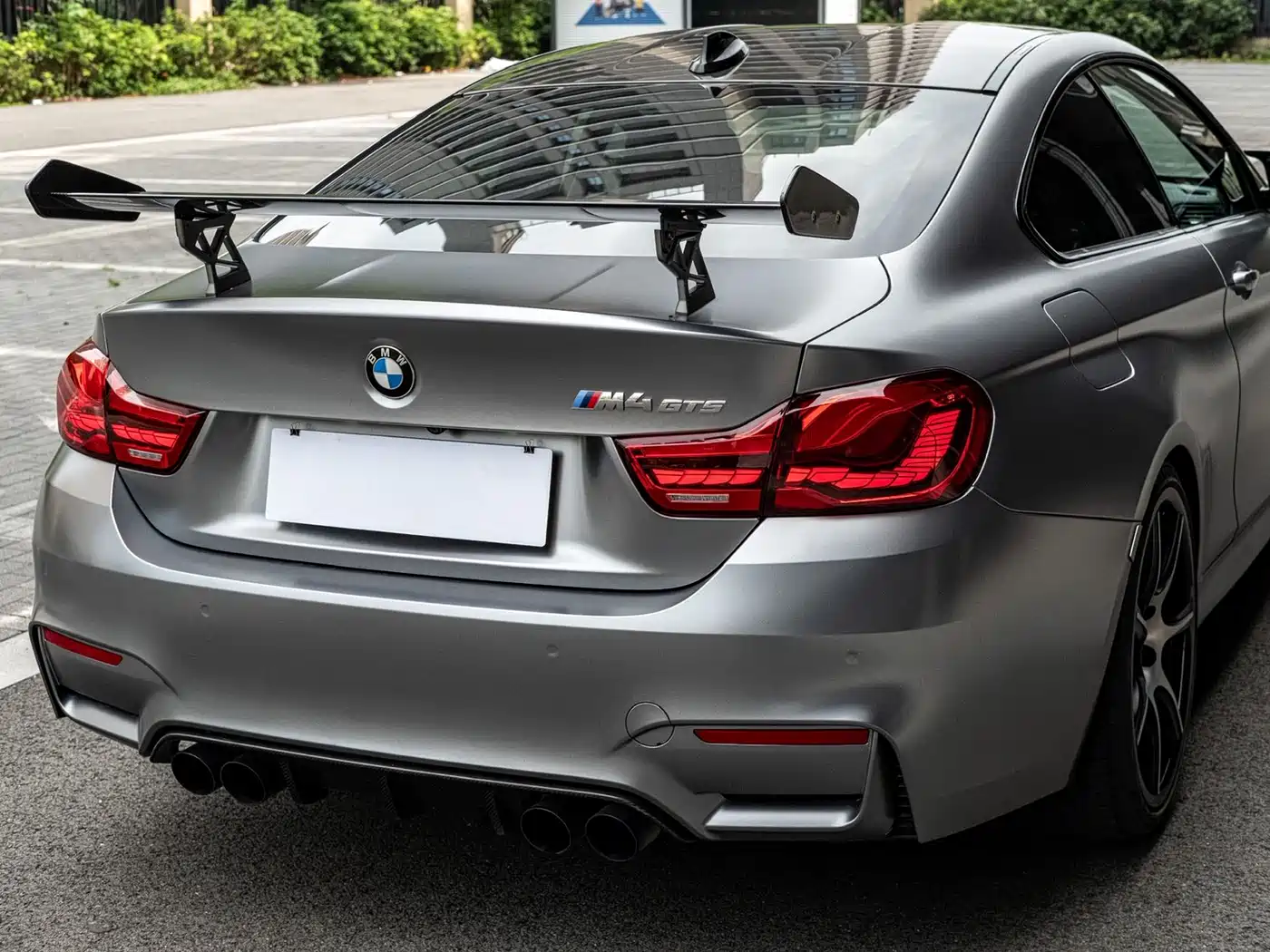 BMW M4 2016 M4 GTS фото 5