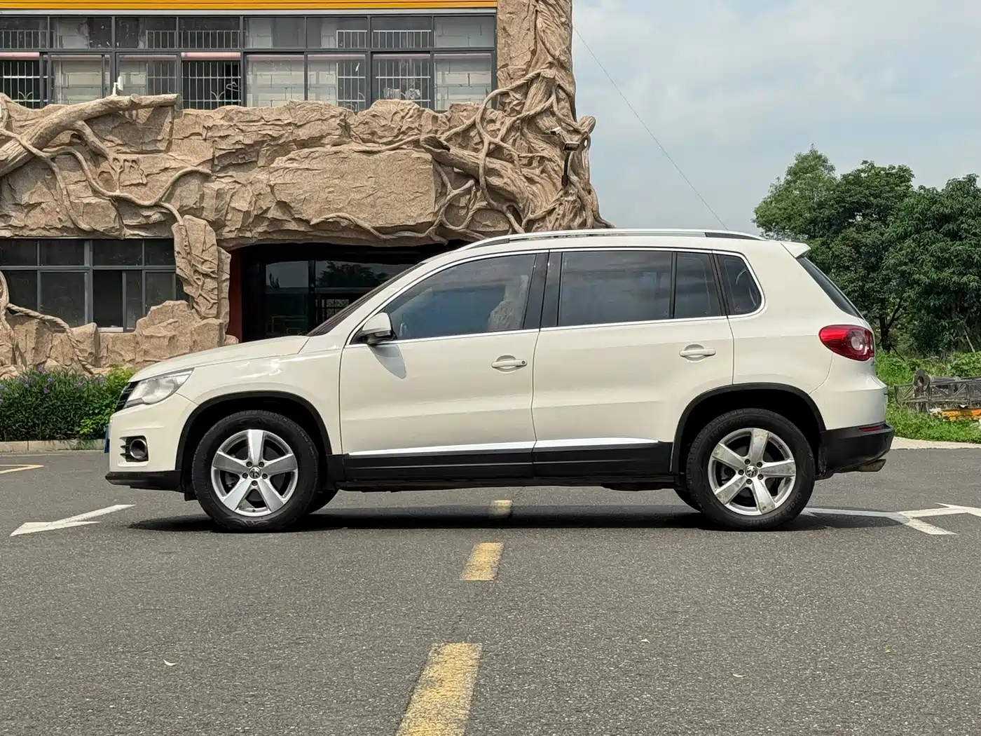 Volkswagen Tiguan 2012 1.8TSI Automatic 4WD Elite Edition фото 4