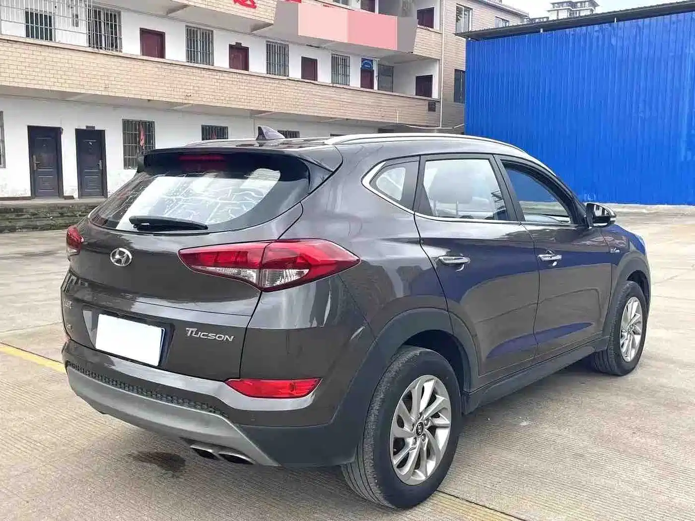 Hyundai Tucson 2015 1.6T Dual Clutch 2WD Smart фото 5