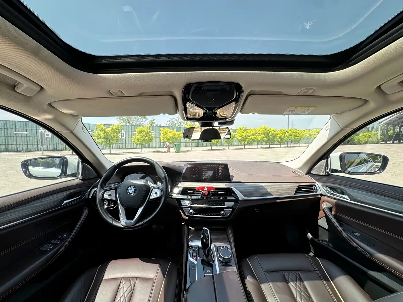 BMW 5 Series 2020 530Li xDrive Luxury Package фото 12