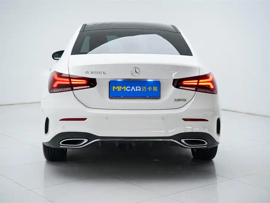 MERCEDES-BENZ A CLASS