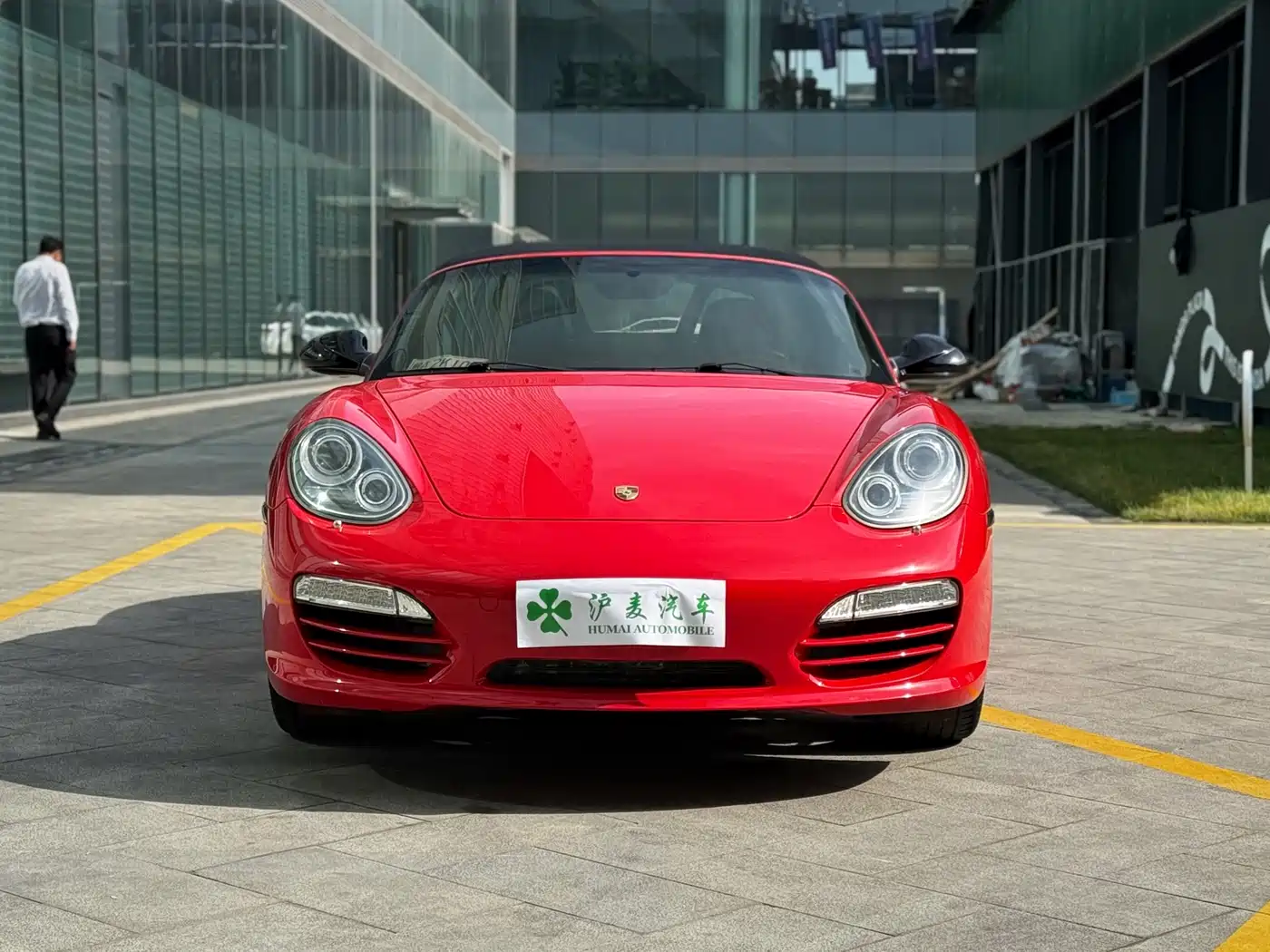 Porsche Boxster 2012 2011 Boxster Black Edition 2.9L