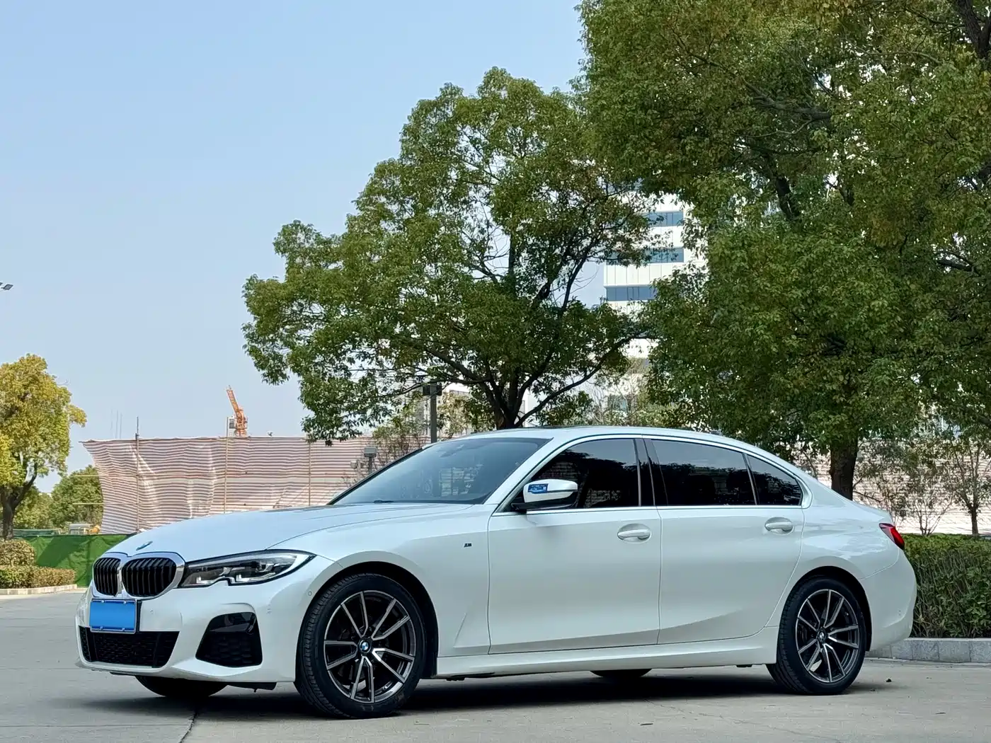 BMW 3 Series 2021 325Li M Sport Package фото 2