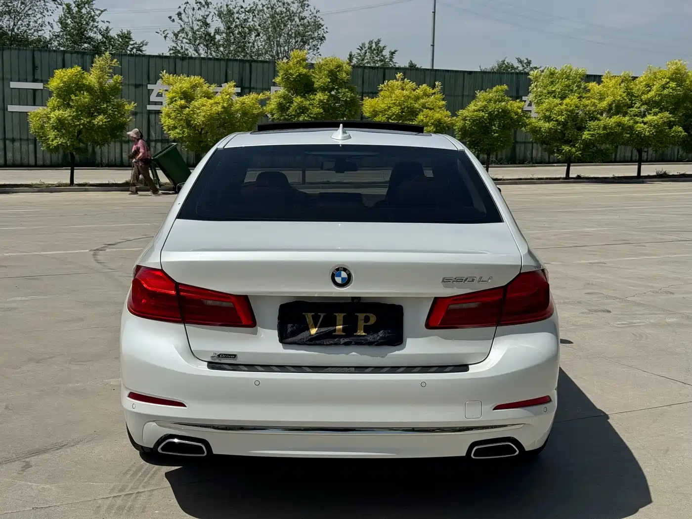 BMW 5 Series 2020 530Li xDrive Luxury Package фото 17