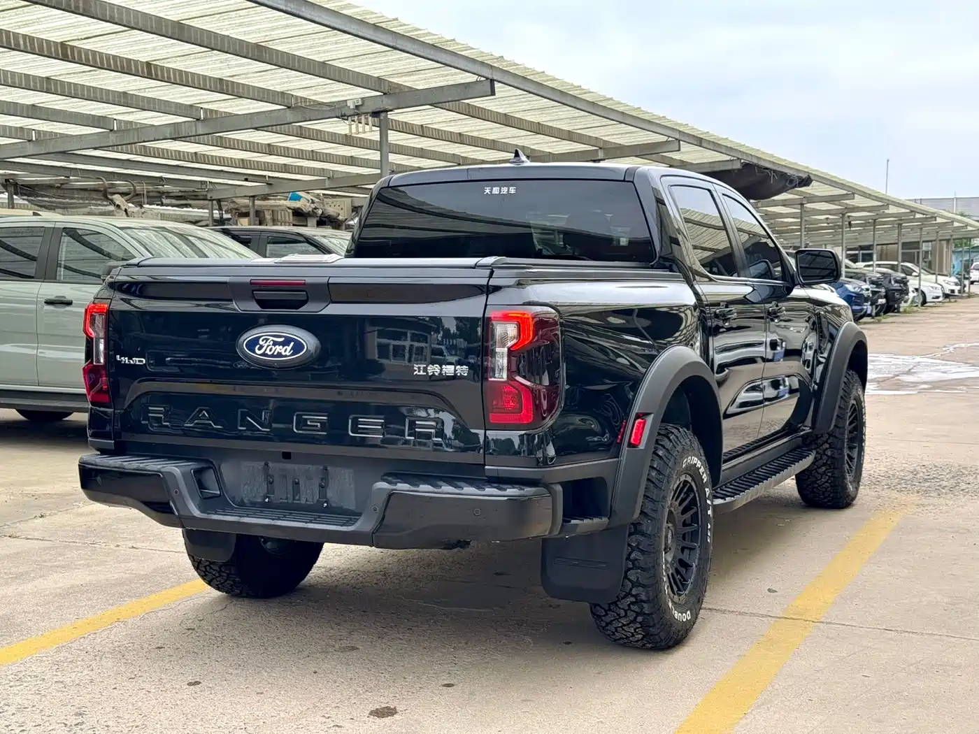 Ford Ranger 2023 Trail Explorer 4WD Automatic (Petrol) фото 4