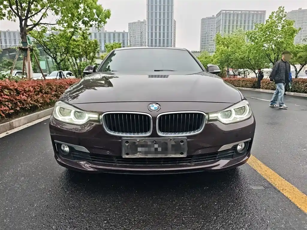 BMW 3 Series 2017 320Li Fashion фото 3