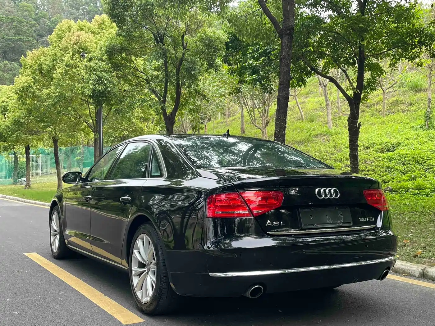 Audi A8 2013 A8L 30 FSI Comfort фото 5