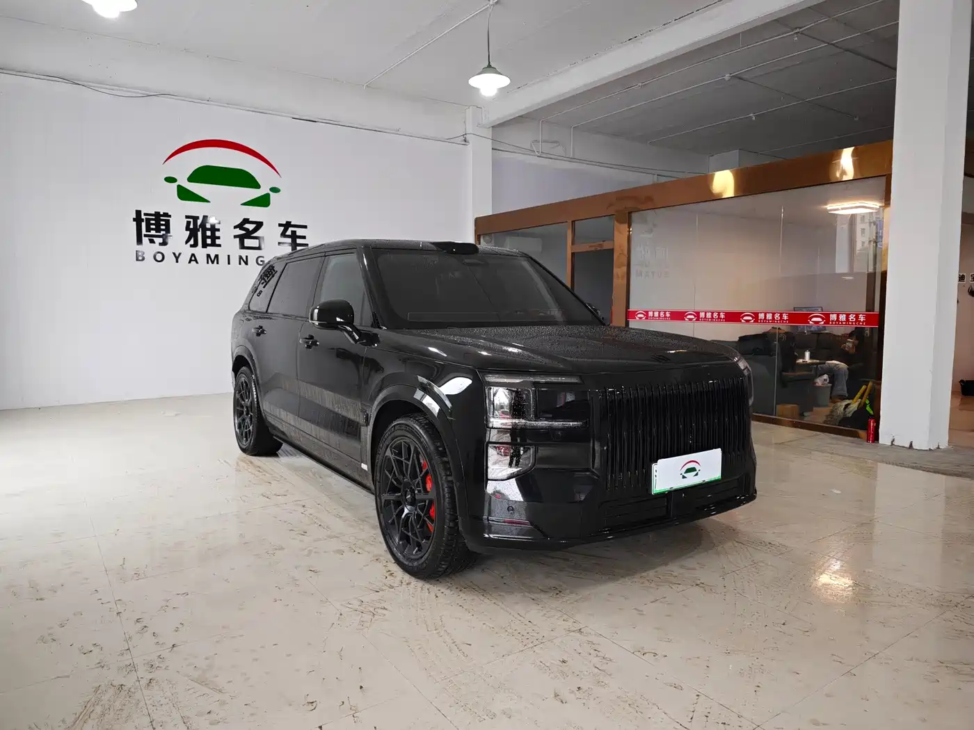 Zeekr 9X 2025 Model Gloss Black Edition фото 2