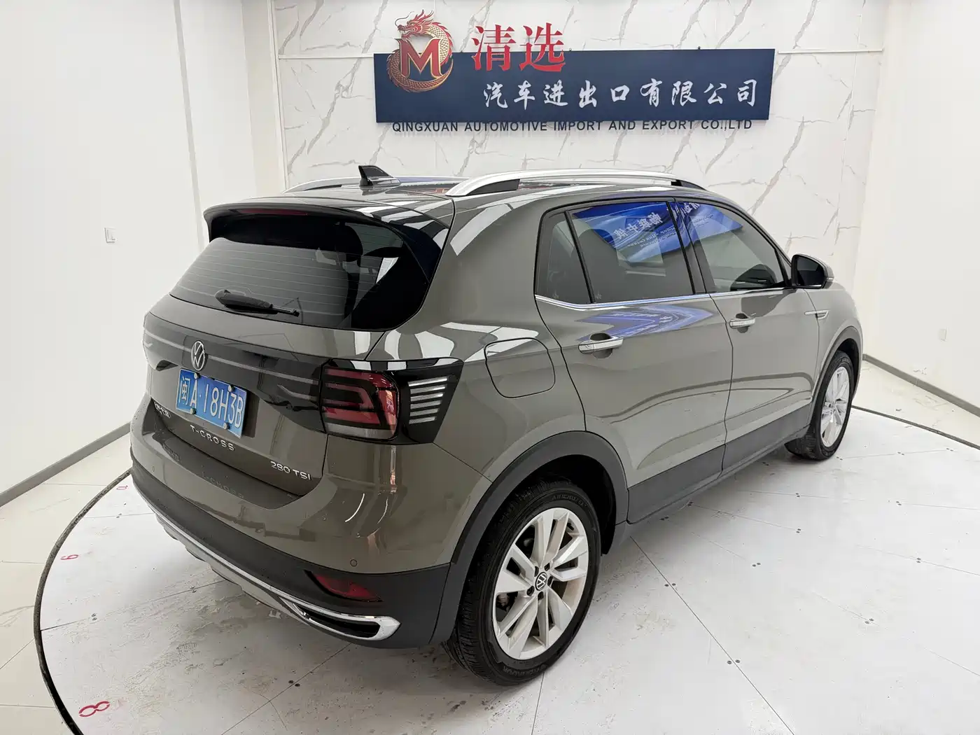 Volkswagen T-Cross 2021 280TSI DSG Comfort Edition фото 6