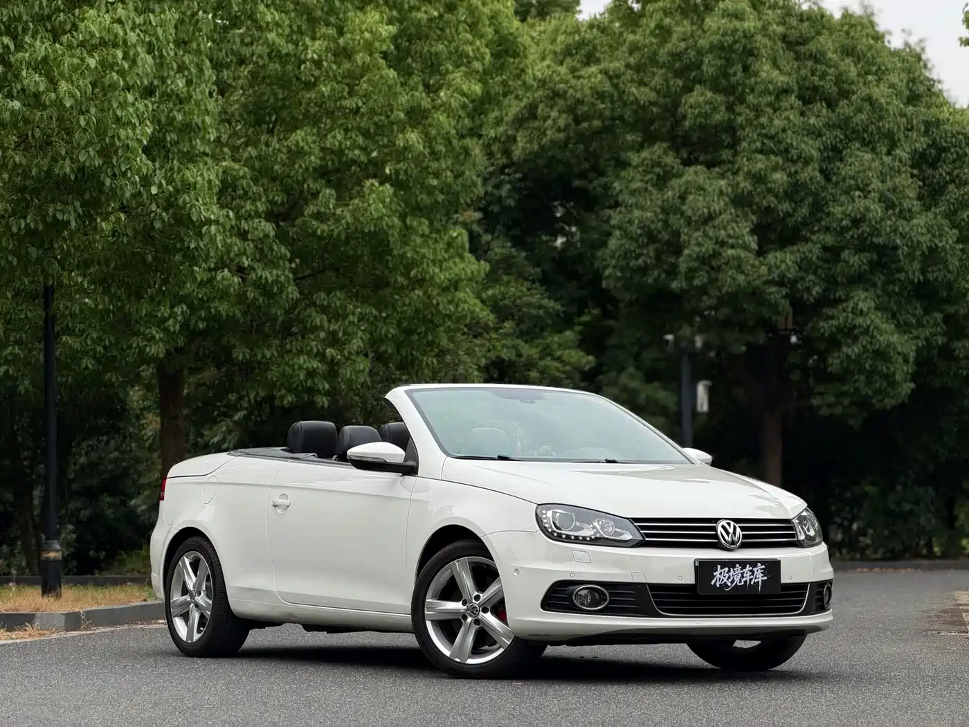 Volkswagen Eos 2014 2011 Model 2.0TSI