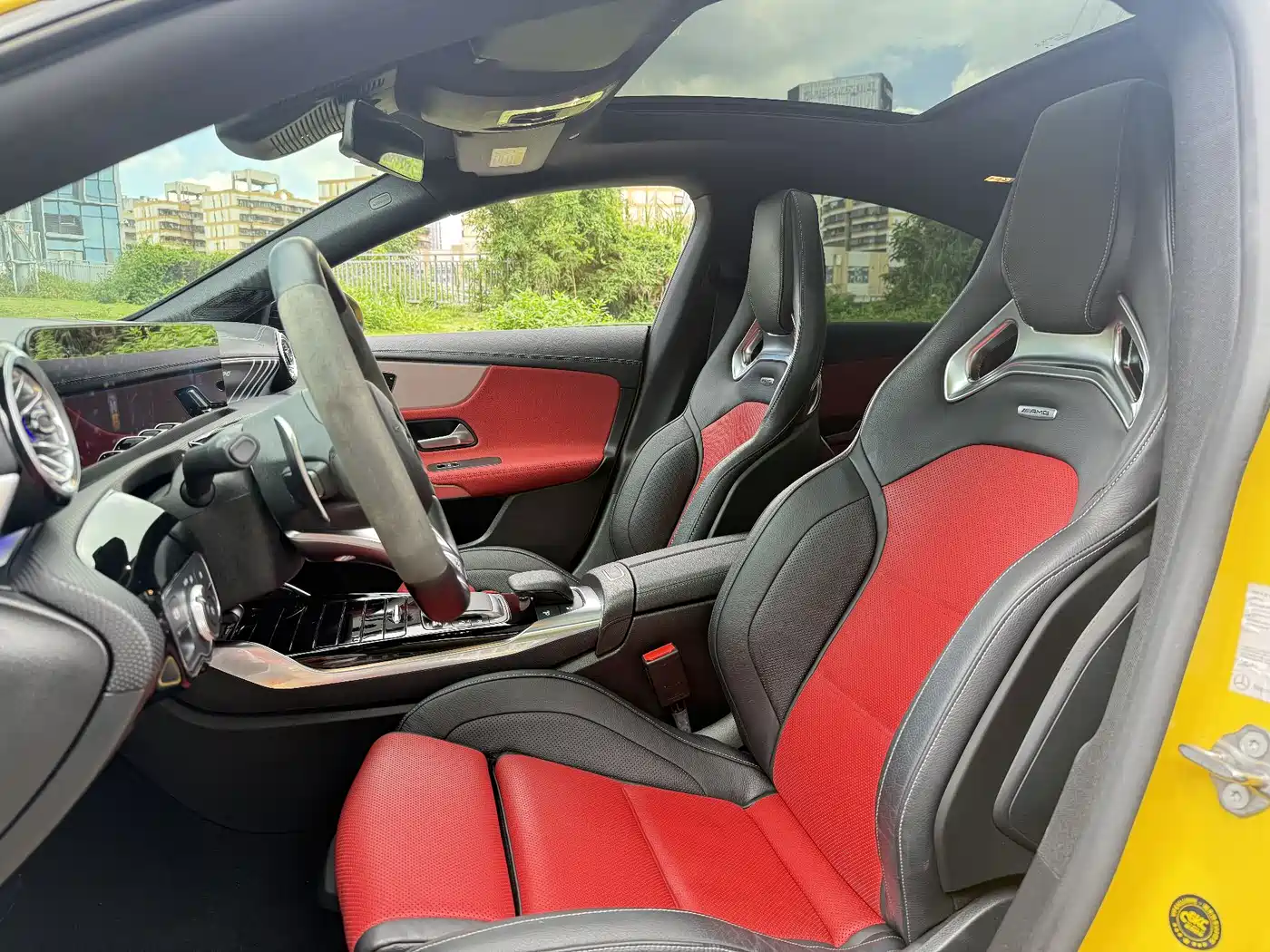 Mercedes-Benz CLA AMG 2021 AMG CLA 45 4MATIC+ фото 4