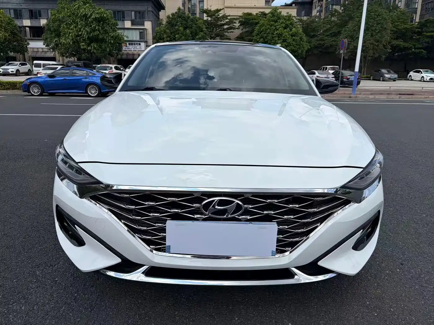 Hyundai Fista 2019 280TGDi Smart Edition China VI фото 2