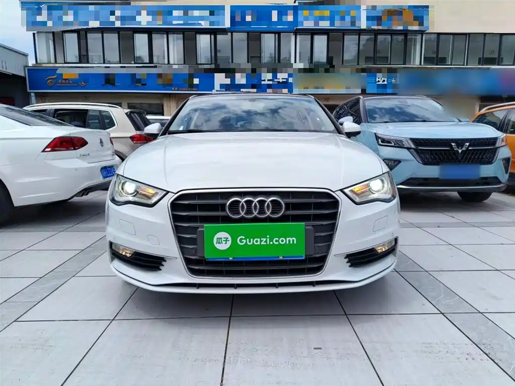 Audi A3 2015 Limousine 35 TFSI Millionth Anniversary Intelligent Leader Type фото 3