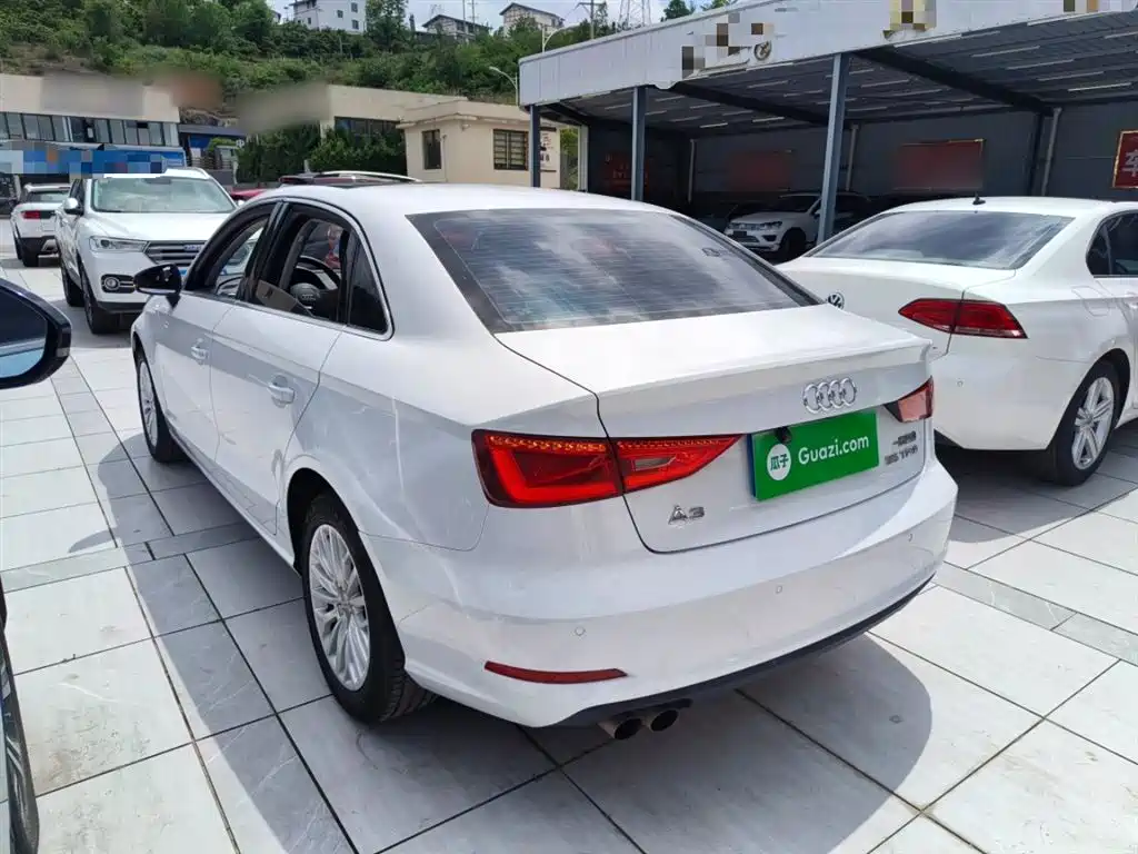 Audi A3 2015 Limousine 35 TFSI Millionth Anniversary Intelligent Leader Type фото 5