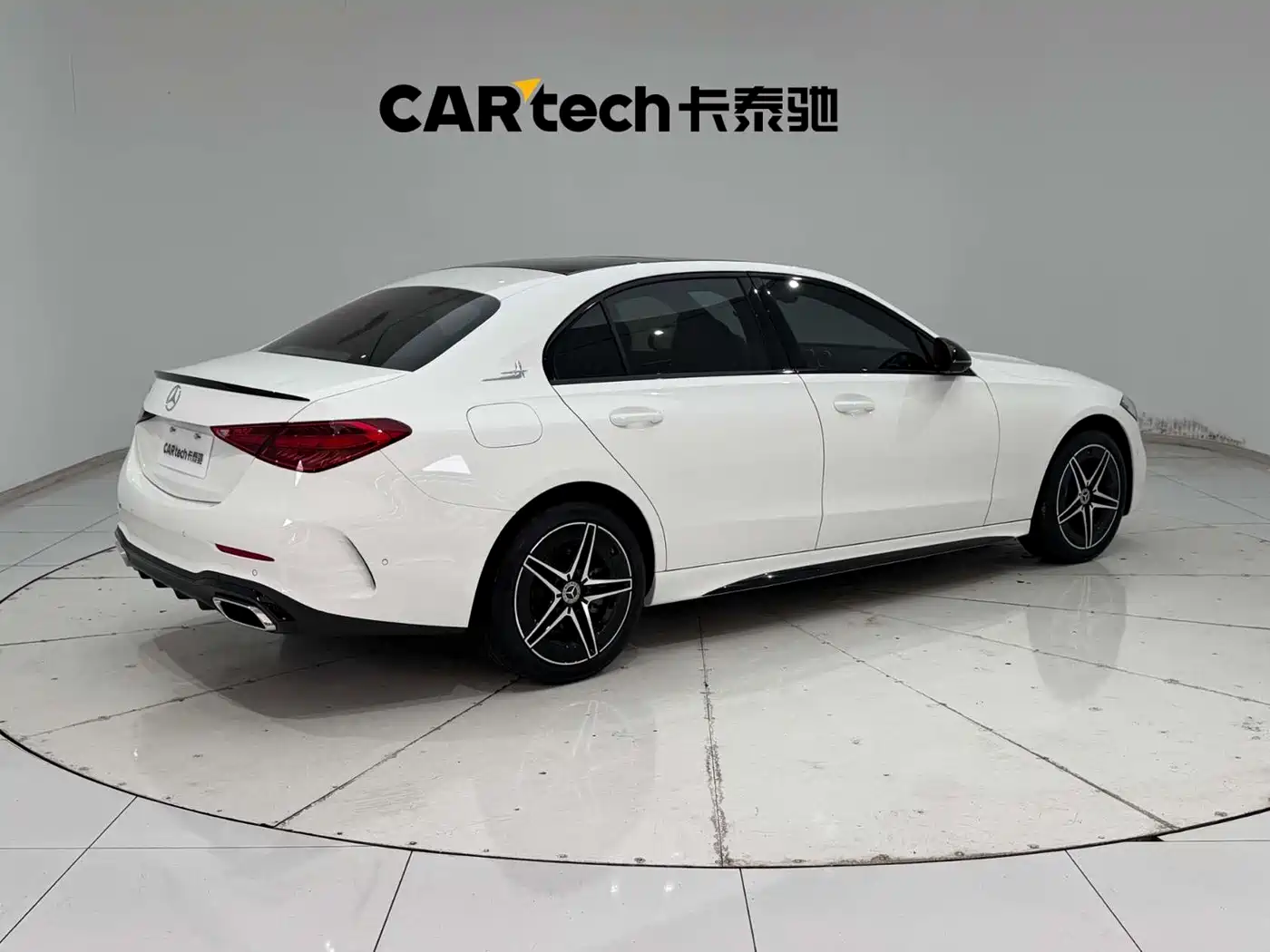 Mercedes-Benz C-Class 2025 C 260 L Night Sport Edition фото 9