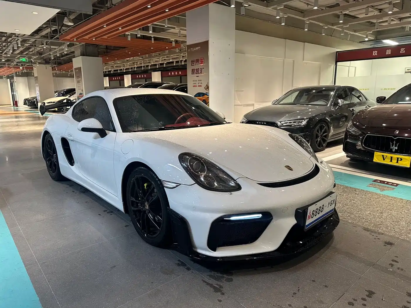 Porsche Cayman 2013 Cayman 2.7L фото 4