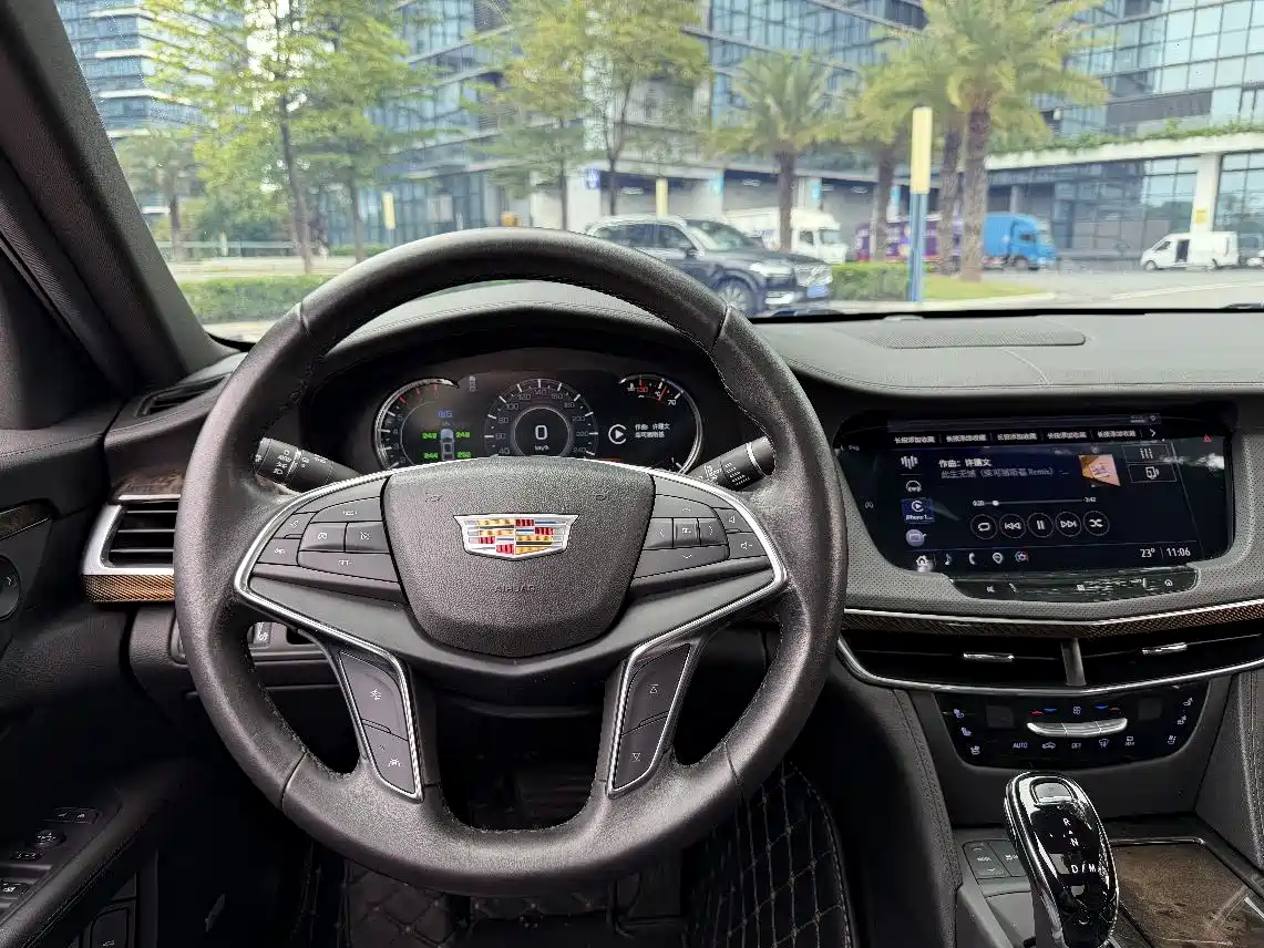 Фото 17 - Cadillac CT6